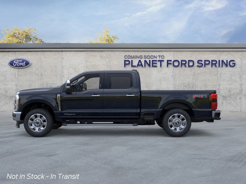 New 2026 Ford F250 Lariat image 3