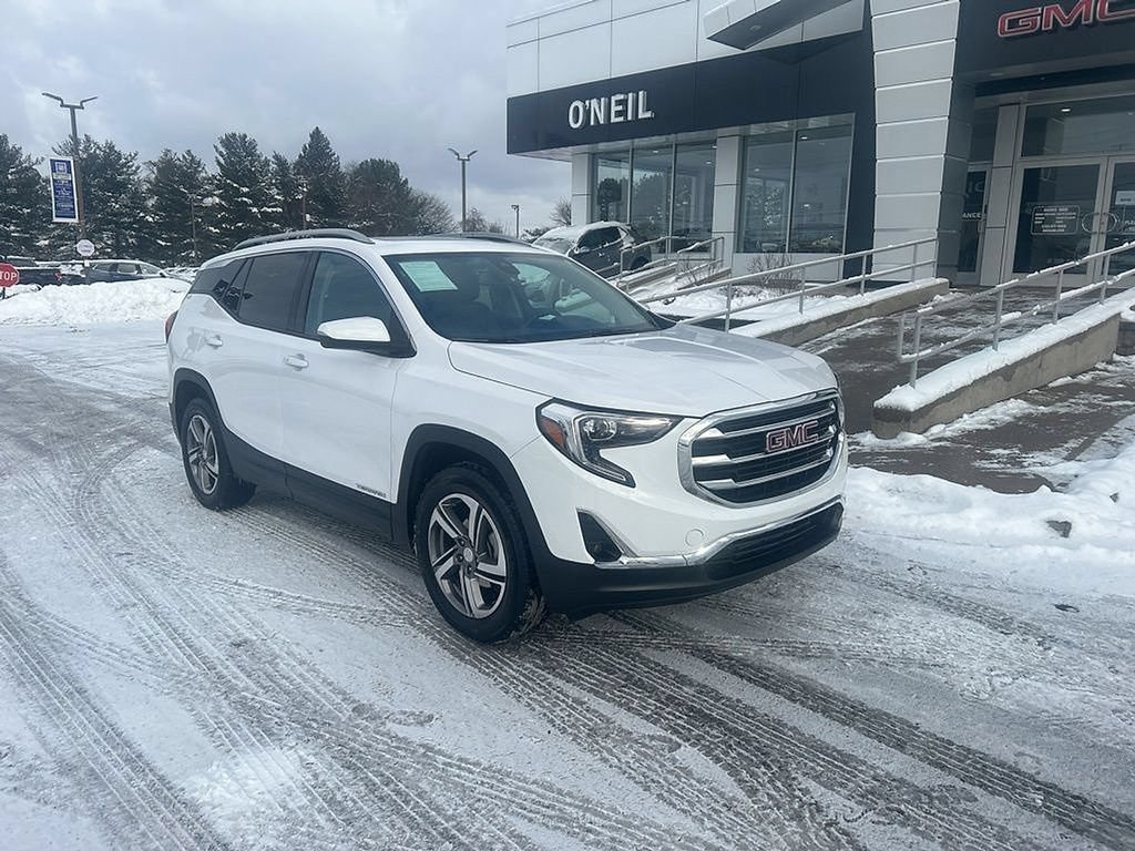 Certified 2020 GMC Terrain SLT w/ Preferred Package AWD/4WD image 1