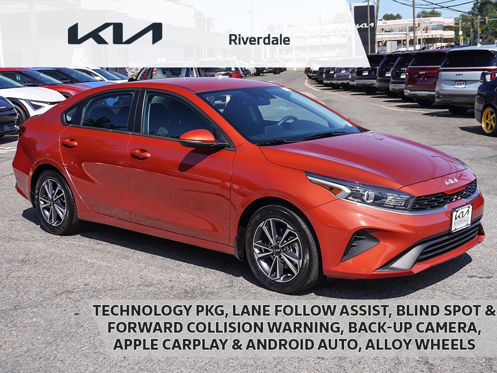 Used 2023 Kia Forte LXS w/ LXS Technology Package