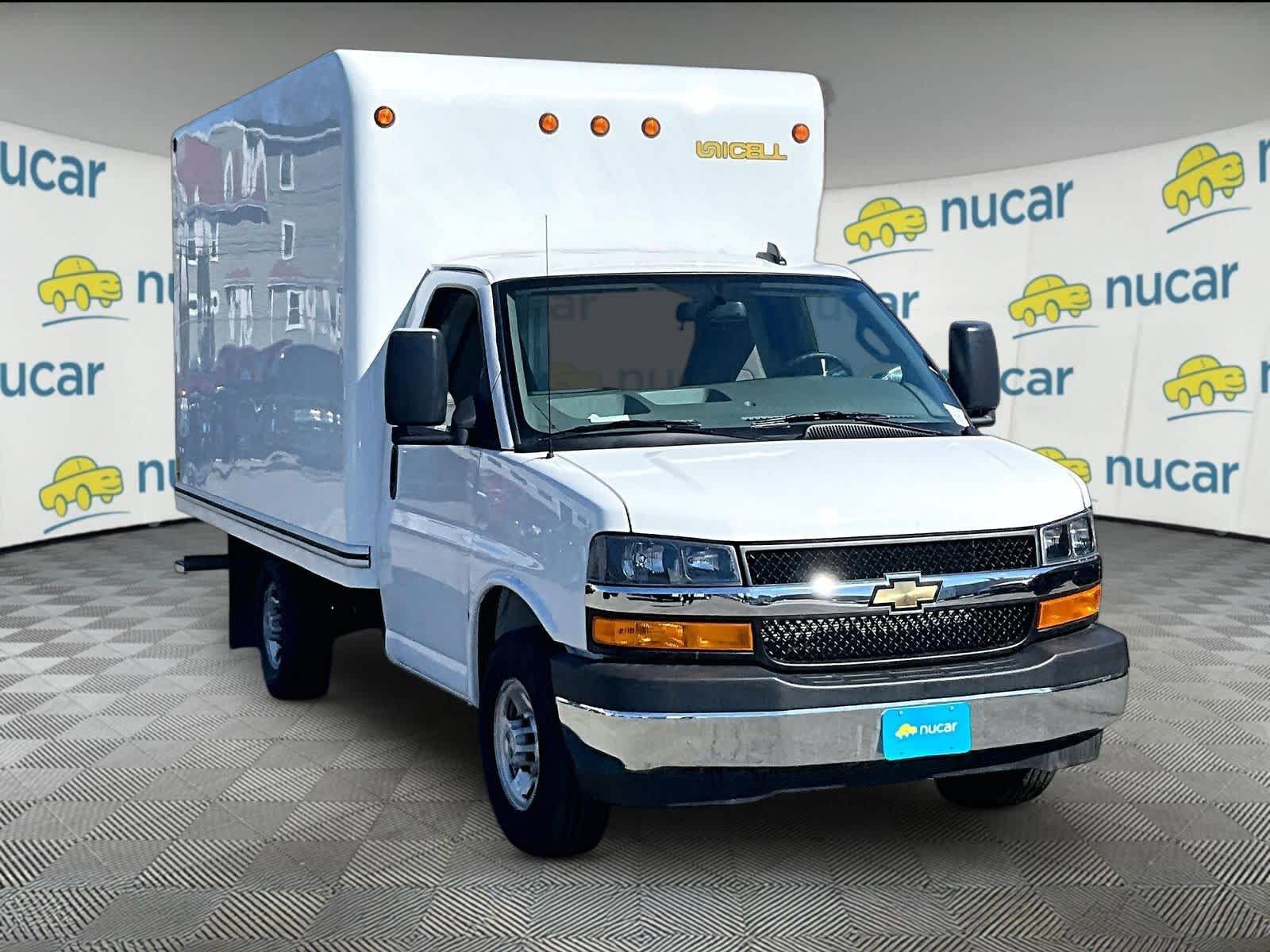 New 2025 Chevrolet Express 3500 w/ Power Convenience Package
