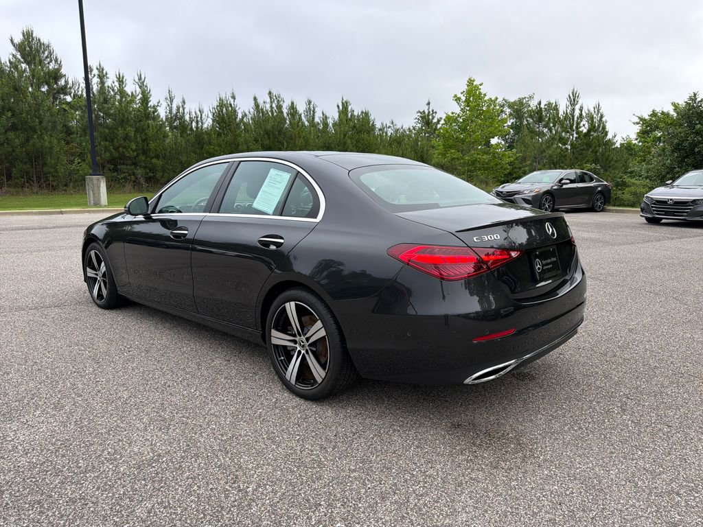 Used 2024 Mercedes-Benz C 300 4MATIC Sedan w/ Exclusive Trim Package image 9