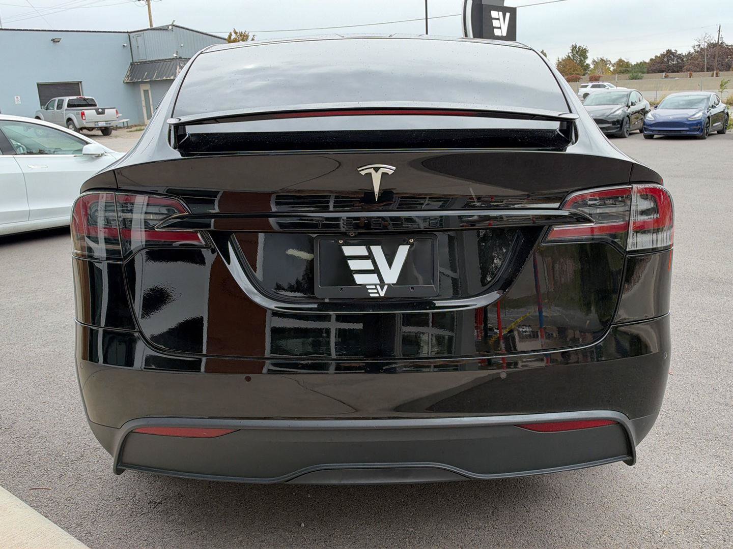 Used 2022 Tesla Model X AWD/4WD image 7