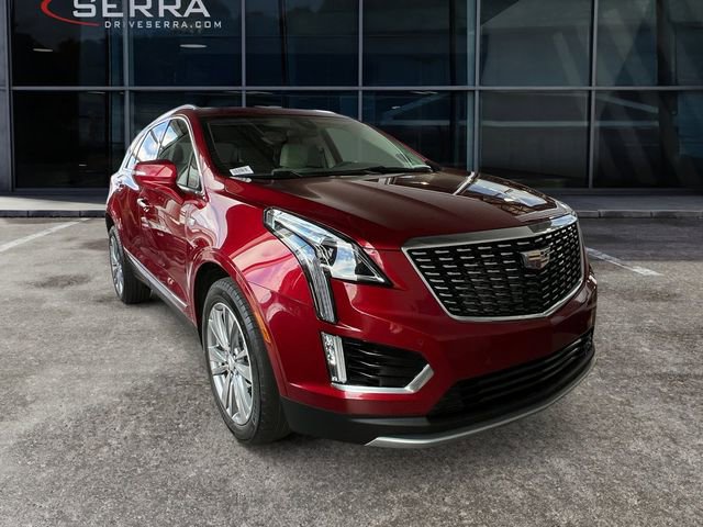 Certified 2024 Cadillac XT5 Premium Luxury w/ LPO, Floor Liner Package AWD/4WD image 5