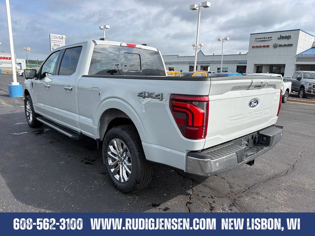 New 2026 Ford F150 Lariat w/ Equipment Group 501A Mid AWD/4WD image 3