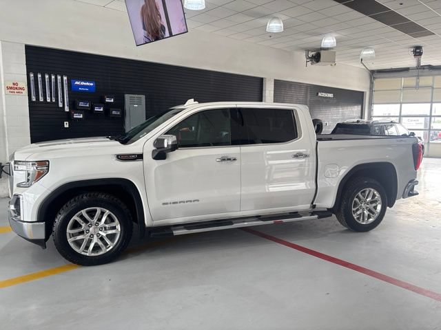 Used 2021 GMC Sierra 1500 SLT w/ SLT Premium Package AWD/4WD image 5