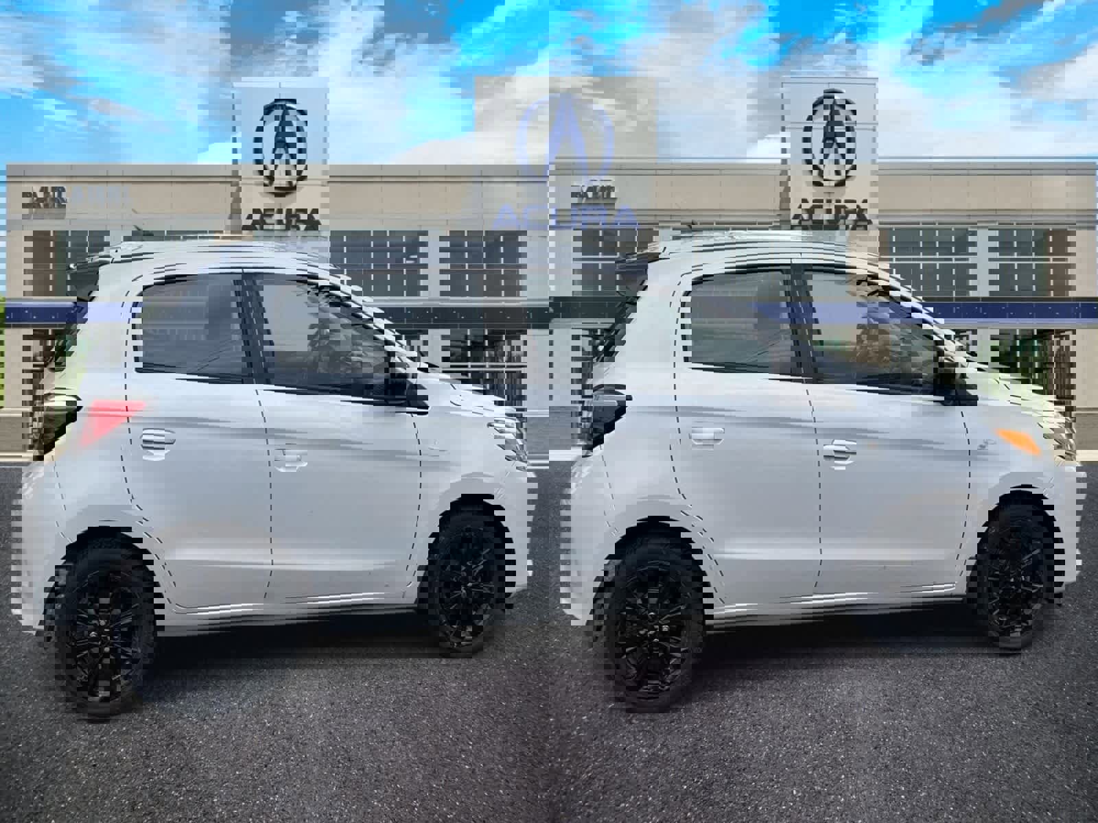 Used 2022 Mitsubishi Mirage Black Edition image 6