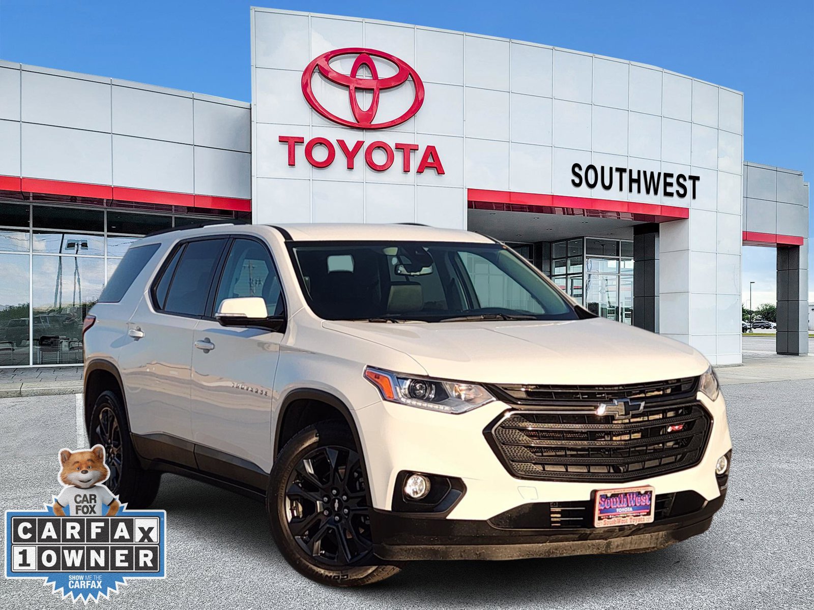 Used 2020 Chevrolet Traverse RS w/ LPO, Floor Liner Package
