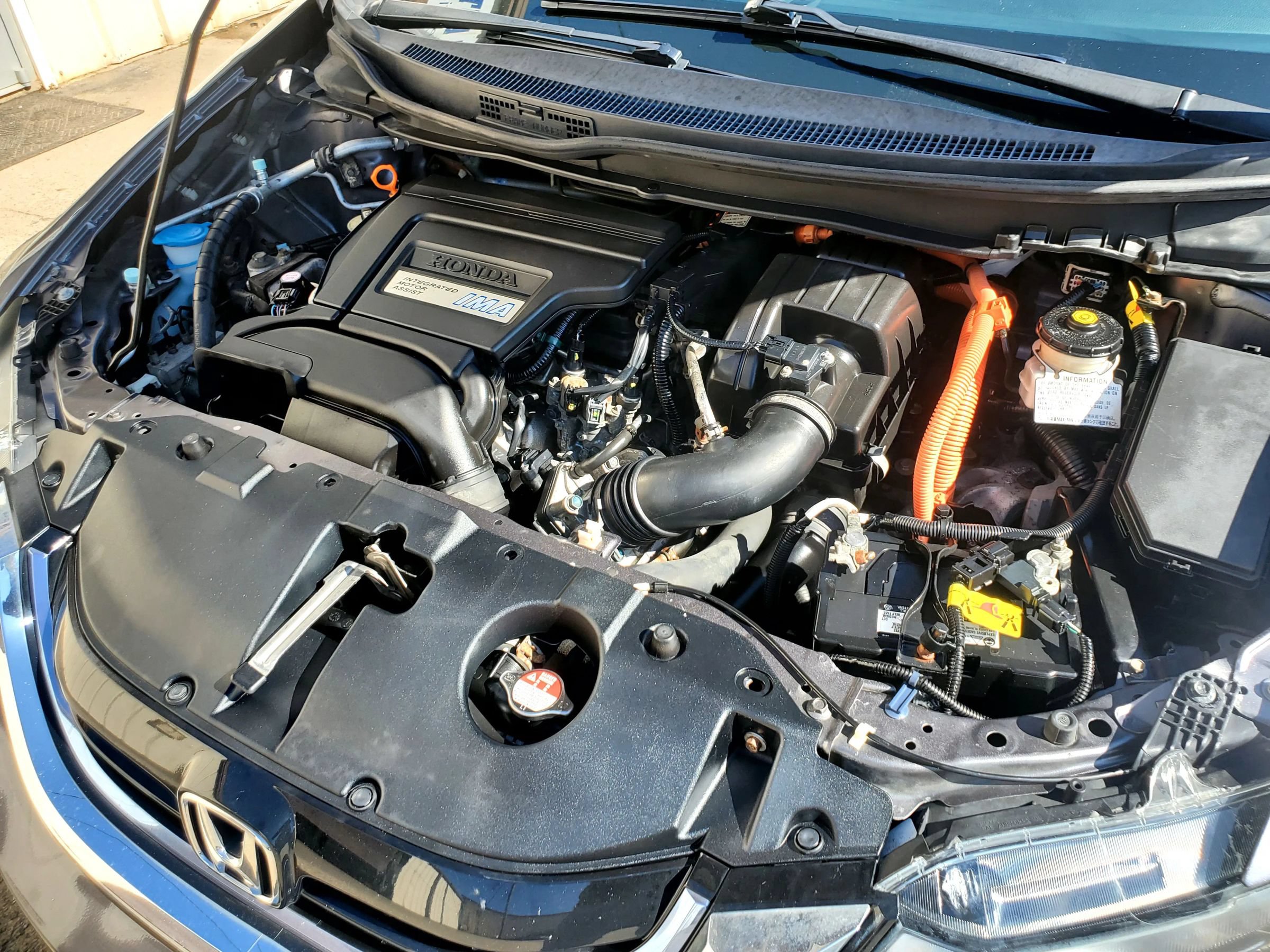 Used 2015 Honda Civic Hybrid Sedan image 44