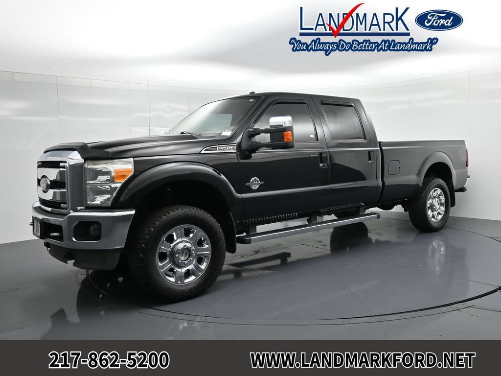 Used 2014 Ford F250 Lariat w/ Chrome Package AWD/4WD image 1