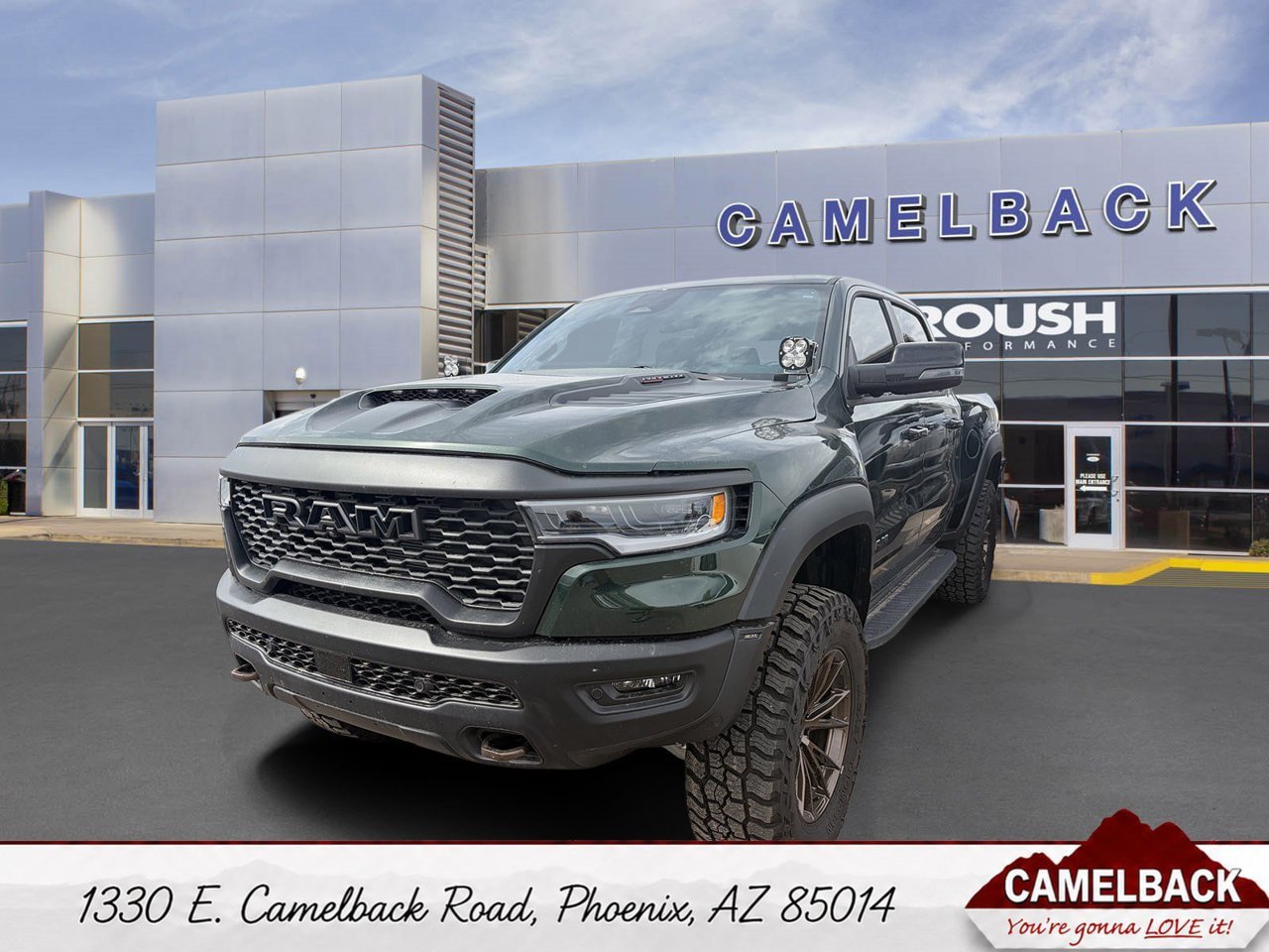 Used 2026 RAM 1500 RHO w/ RHO Level 1 Equipment Group