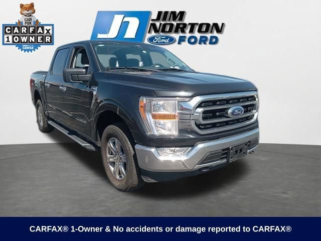 Used 2023 Ford F150 XLT w/ Equipment Group 301A Mid image 1