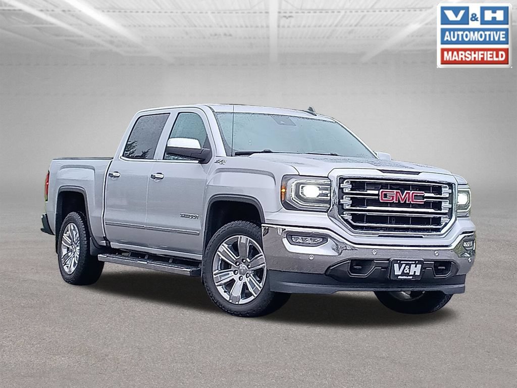 Used 2017 GMC Sierra 1500 SLT AWD/4WD image 1