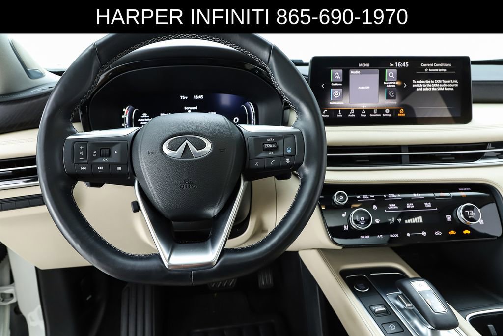 Used 2023 INFINITI QX60 Sensory w/ Cargo Package AWD/4WD image 21