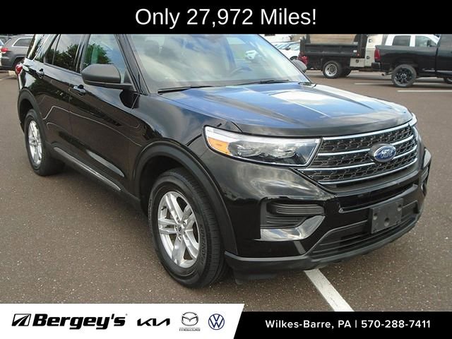 Used 2022 Ford Explorer XLT