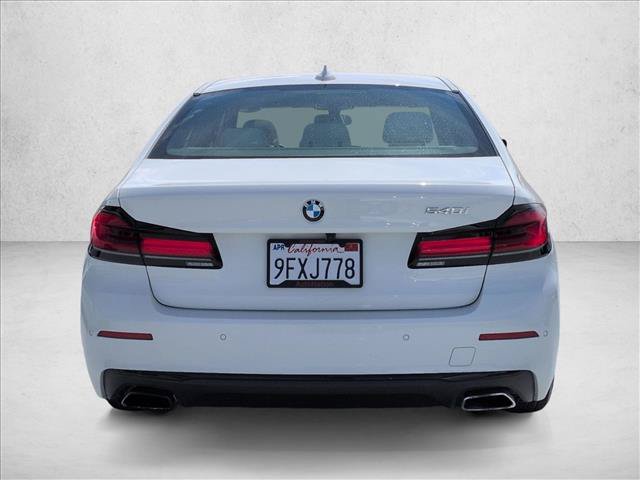 Certified 2023 BMW 540i w/ Premium Package RWD image 7