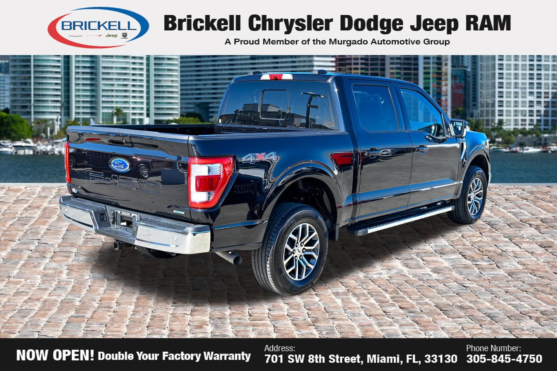 Used 2022 Ford F150 Lariat w/ Trailer Tow Package image 6