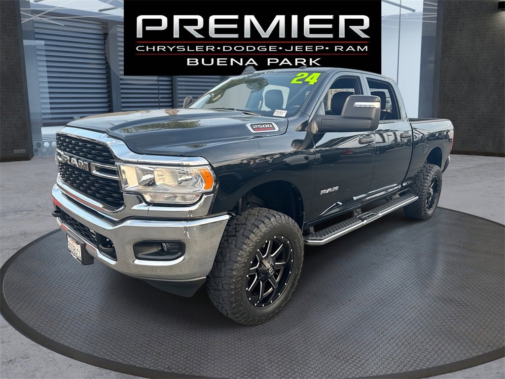 Certified 2024 RAM 2500 Big Horn w/ Bed Utility Group