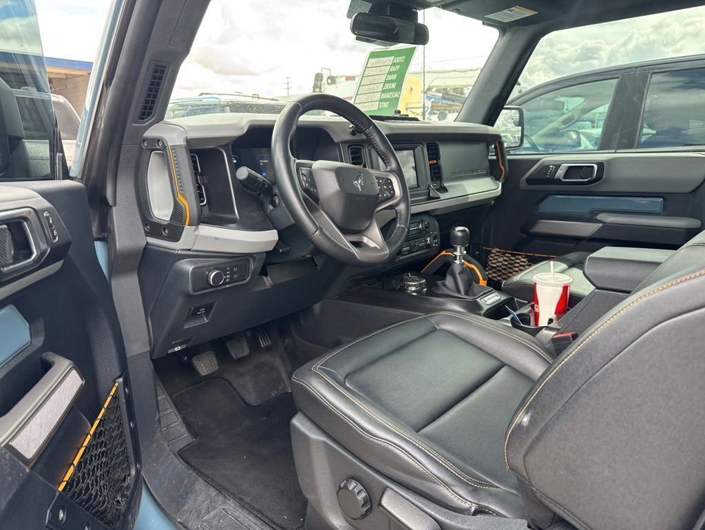 Used 2022 Ford Bronco Badlands AWD/4WD image 25
