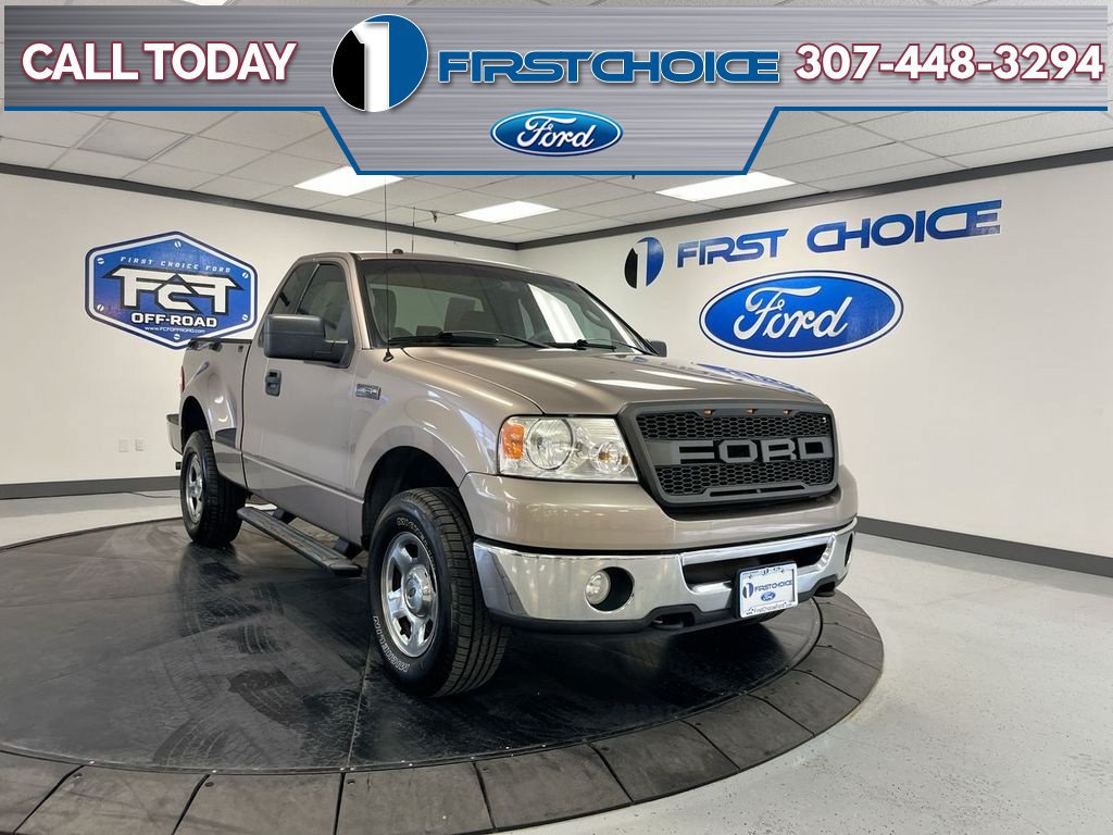 Used 2006 Ford F150 4x4 Regular Cab