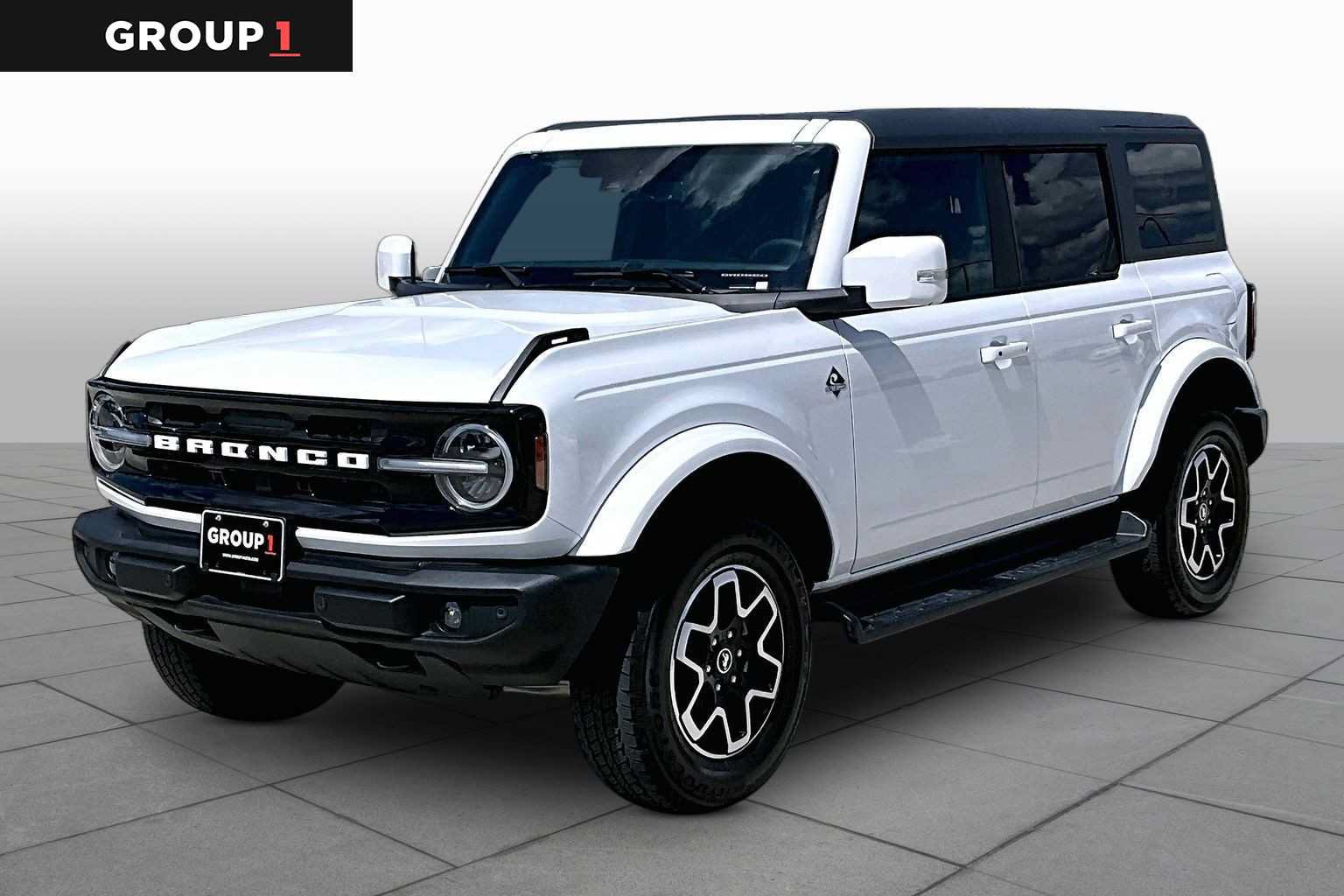 Used 2025 Ford Bronco Outer Banks
