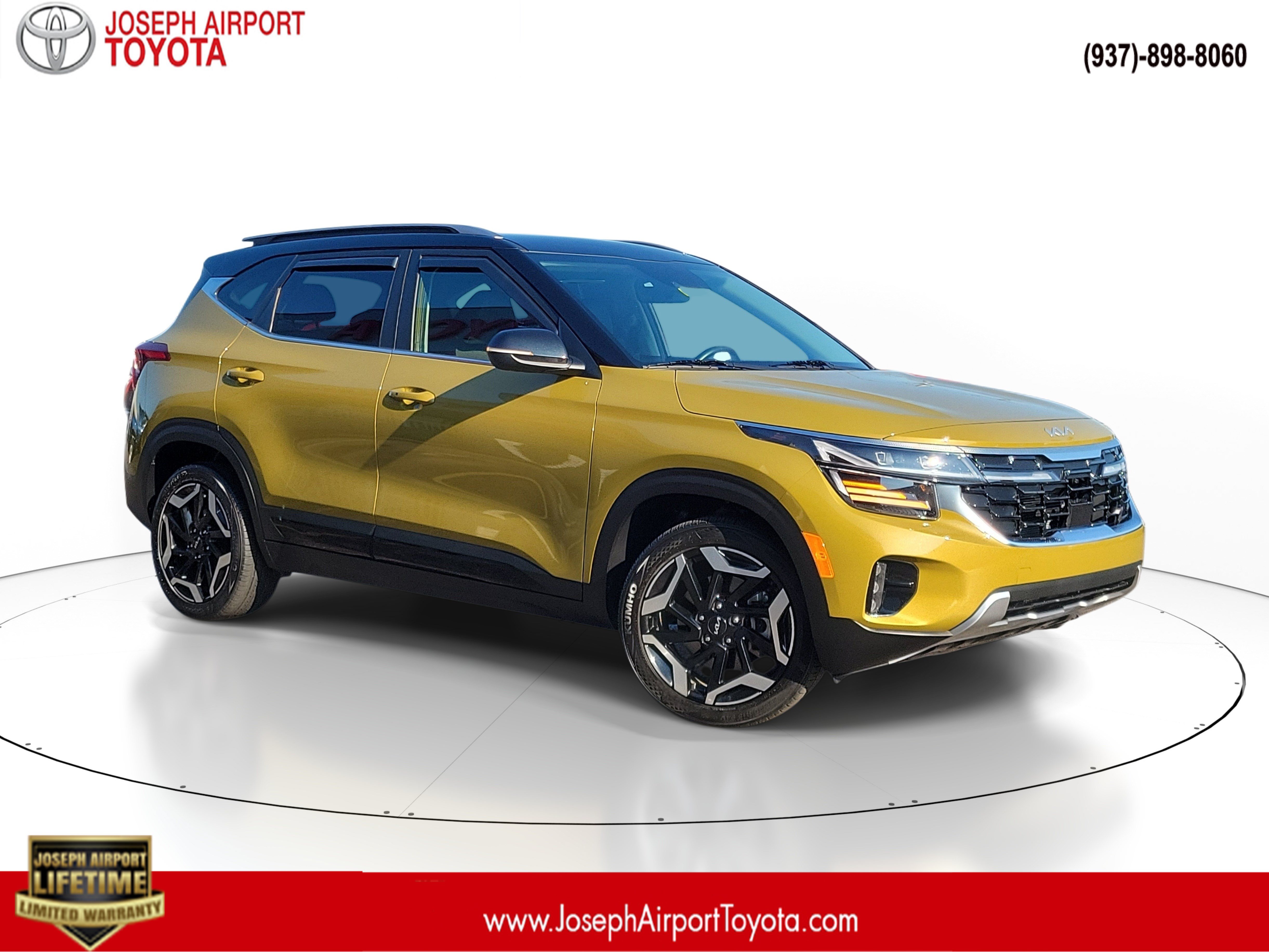 Used 2024 Kia Seltos SX