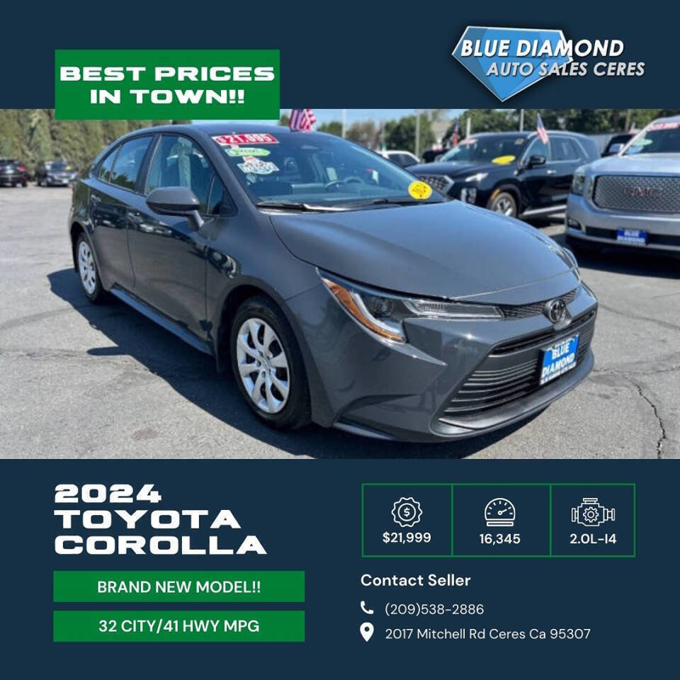 Used 2024 Toyota Corolla LE image 2