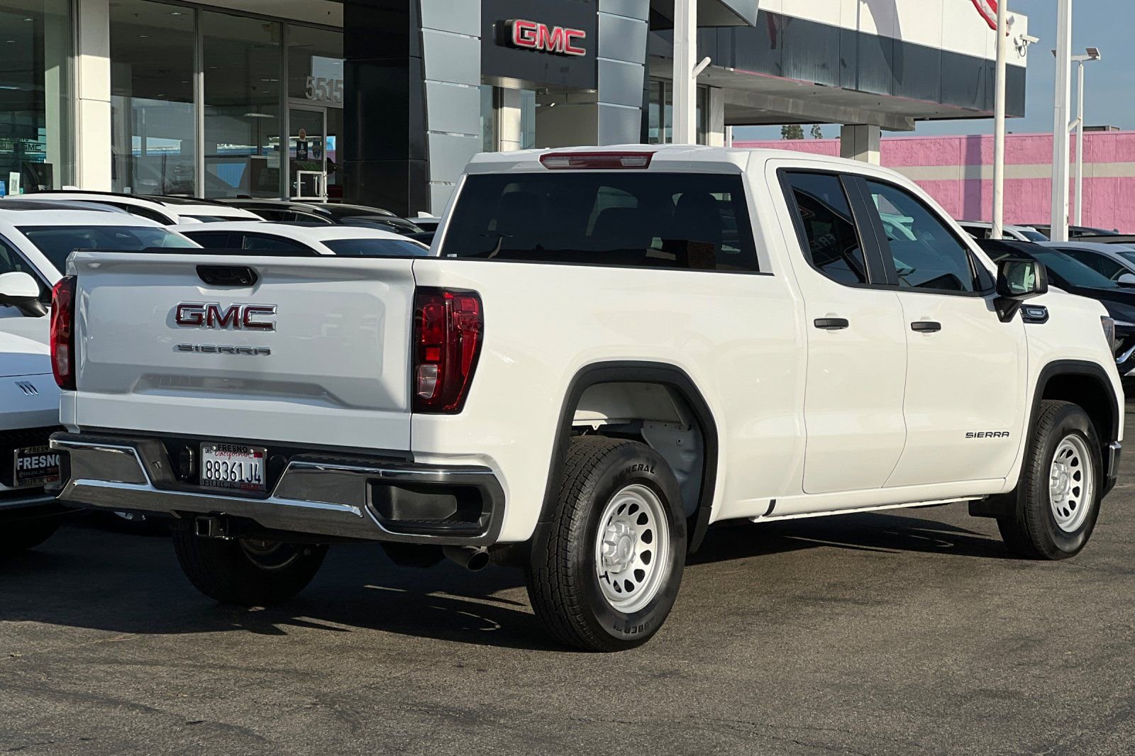 Used 2026 GMC Sierra 1500 Pro w/ Pro Value Package RWD image 4