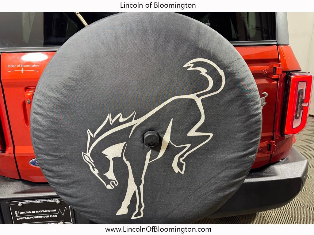 Used 2022 Ford Bronco Outer Banks image 28