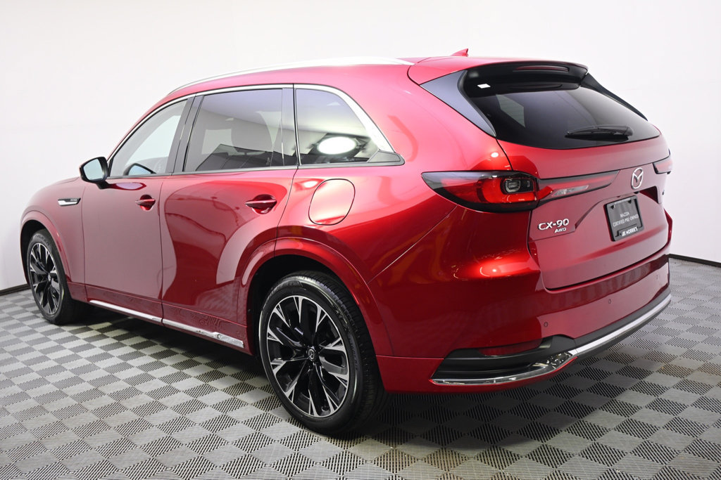 Certified 2024 MAZDA CX-90 3.3 Turbo S AWD/4WD image 3