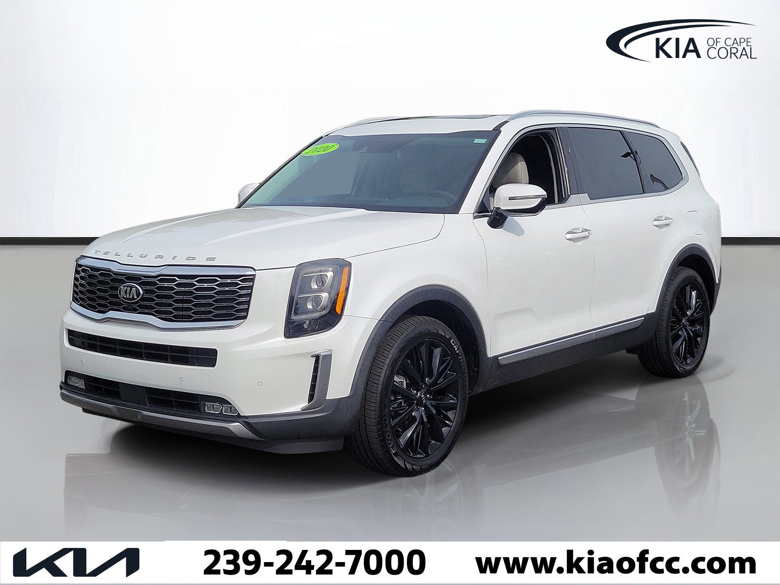 Used 2020 Kia Telluride SX FWD image 3
