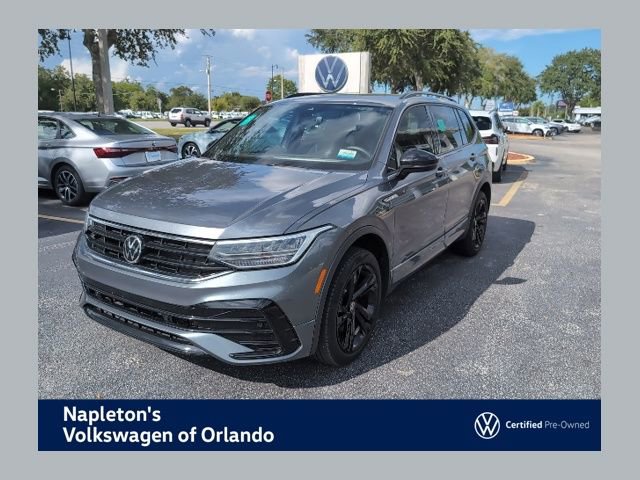 Used 2023 Volkswagen Tiguan SE R-Line