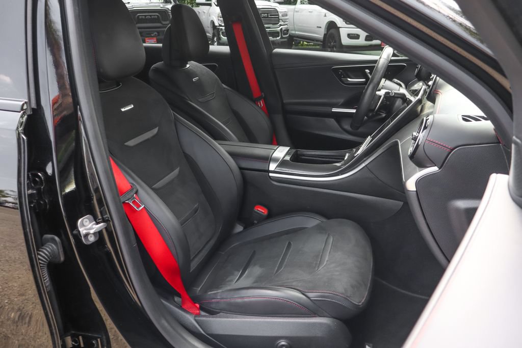 Used 2024 Mercedes-Benz C 43 AMG 4MATIC Sedan image 45