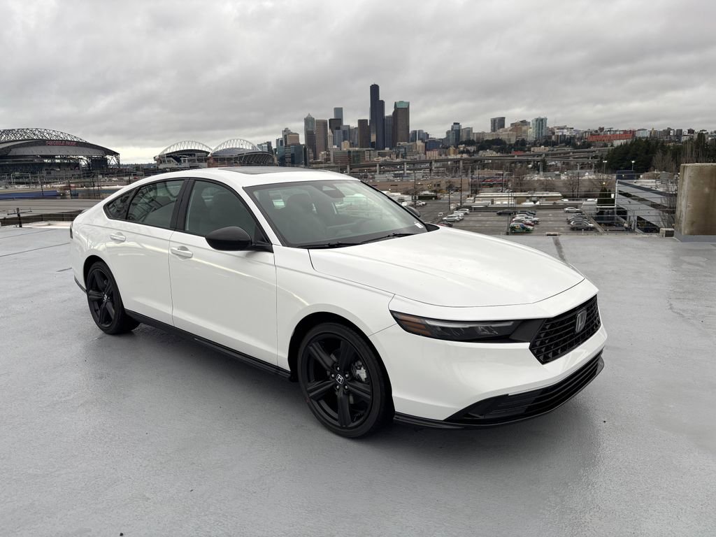 New 2025 Honda Accord Sport image 25