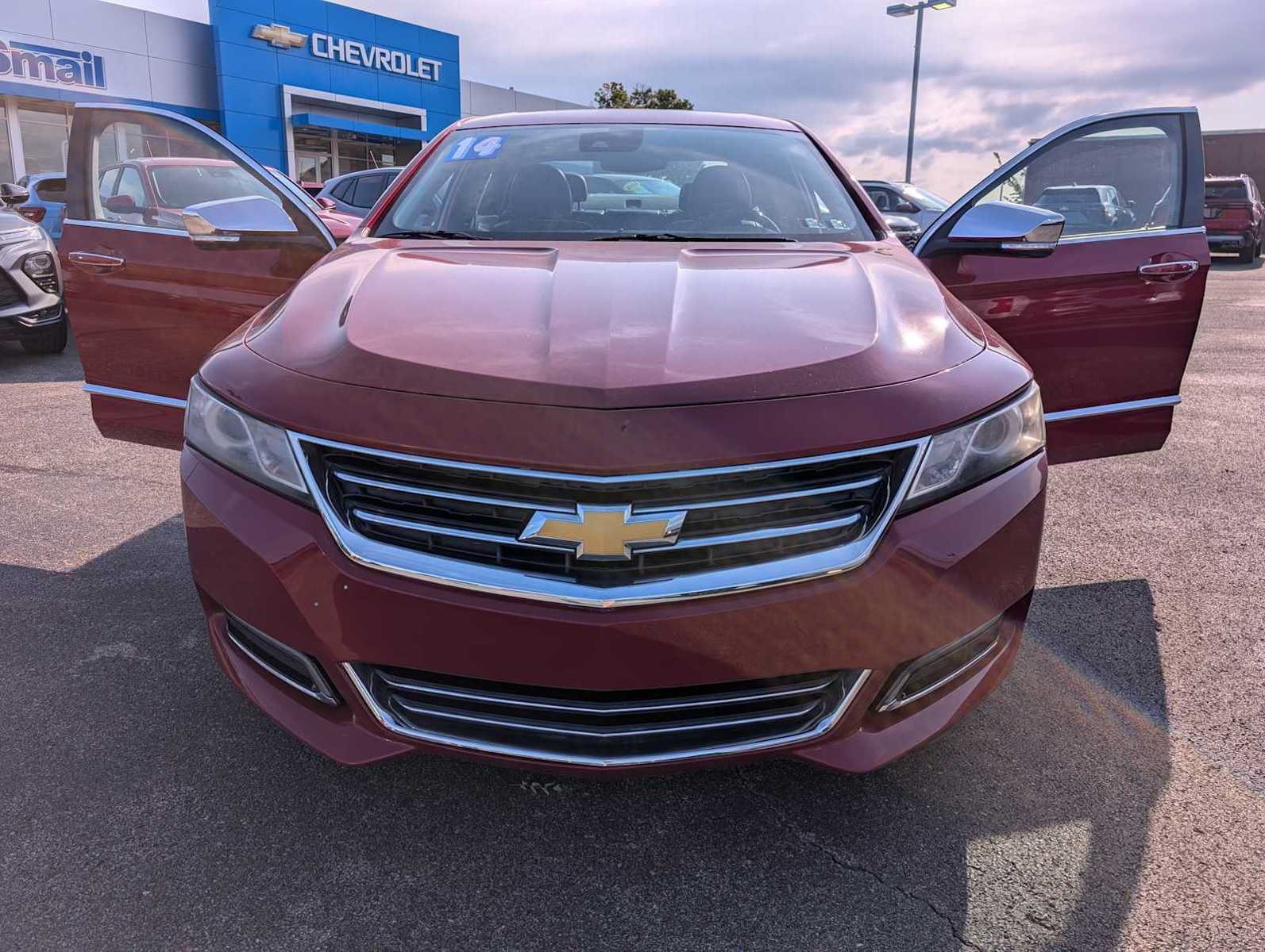 Used 2014 Chevrolet Impala LTZ FWD image 15