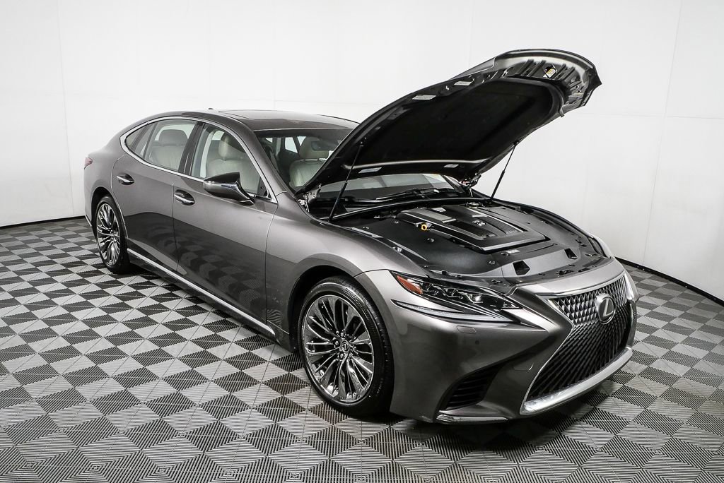 Used 2020 Lexus LS 500 AWD w/ Interior Upgrade Package image 36
