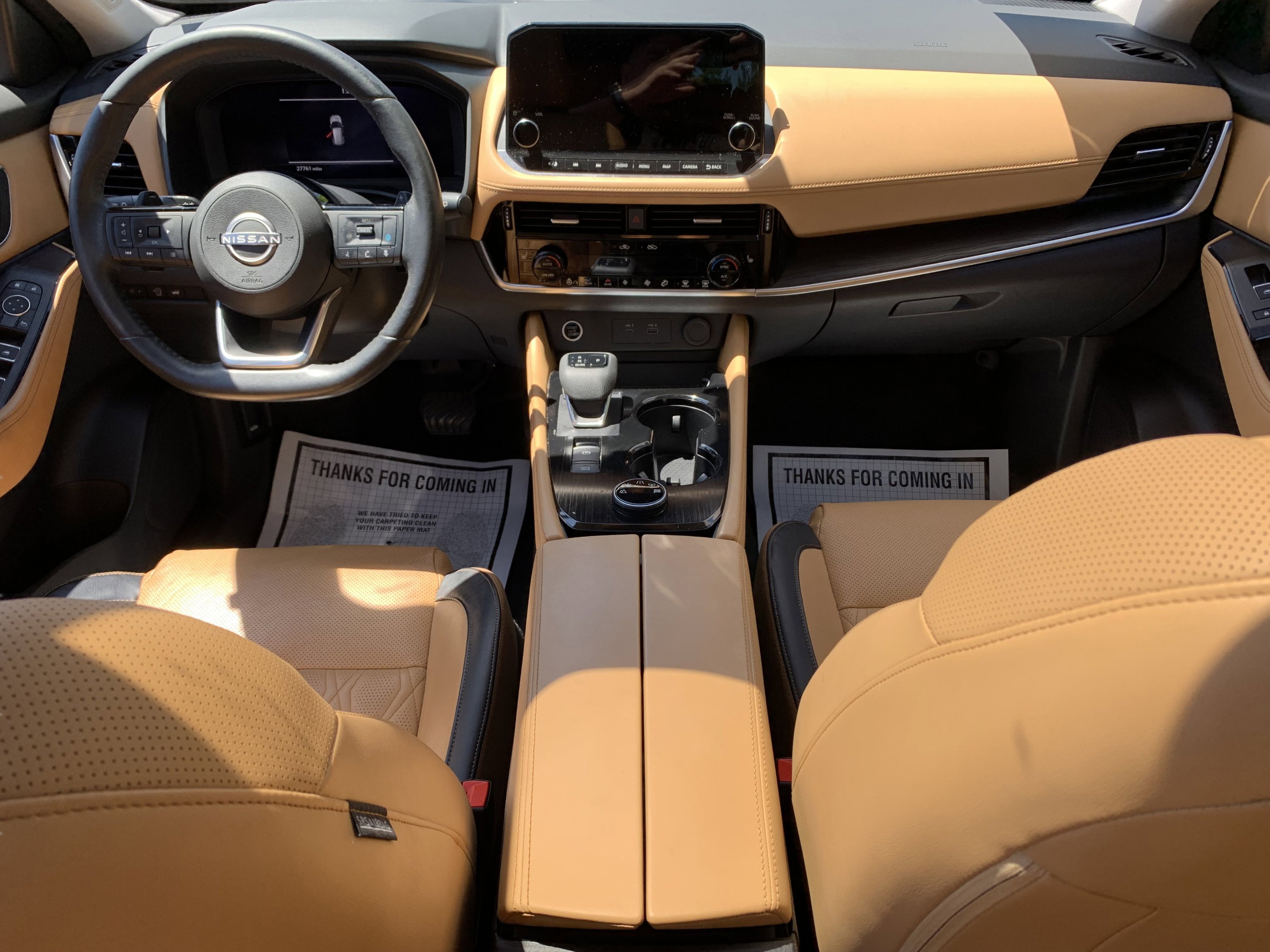 Used 2023 Nissan Rogue Platinum image 35