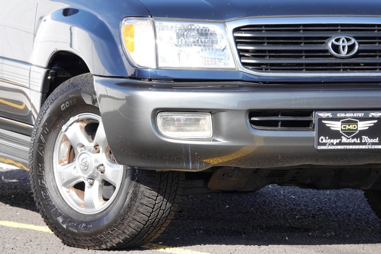 Used 2002 Toyota Land Cruiser AWD/4WD image 43