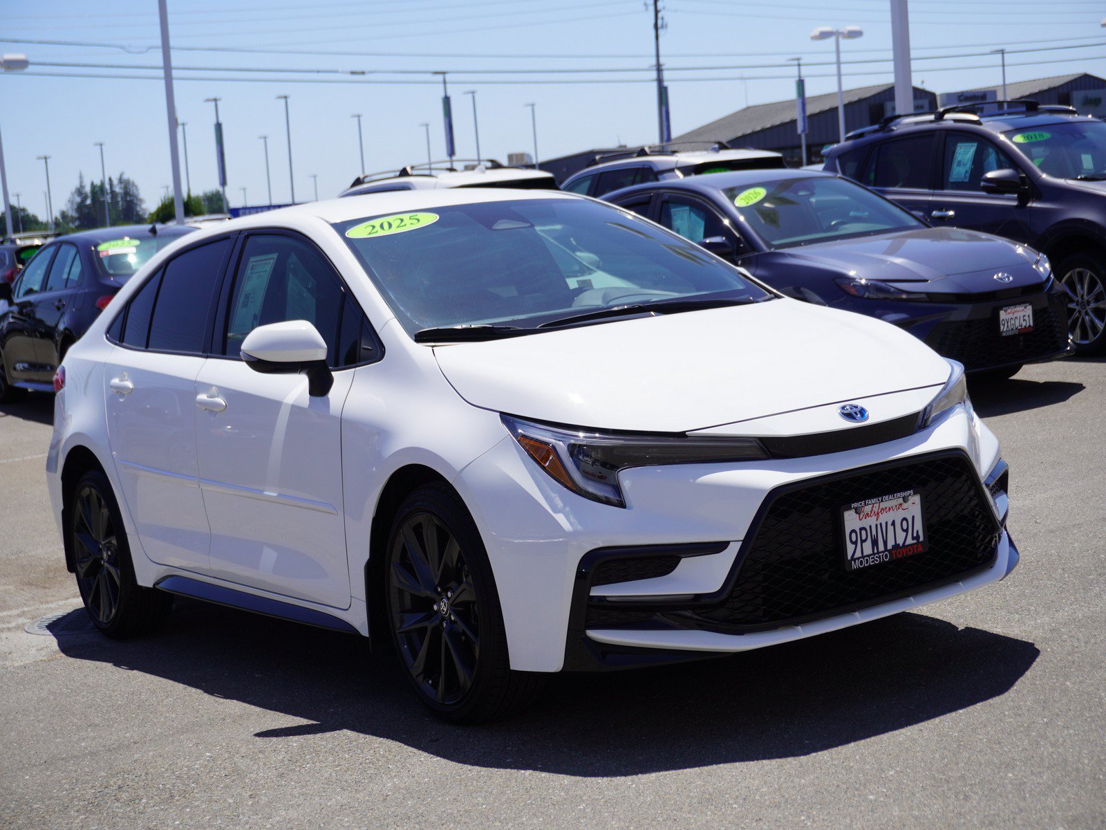 Used 2025 Toyota Corolla SE FWD video 1