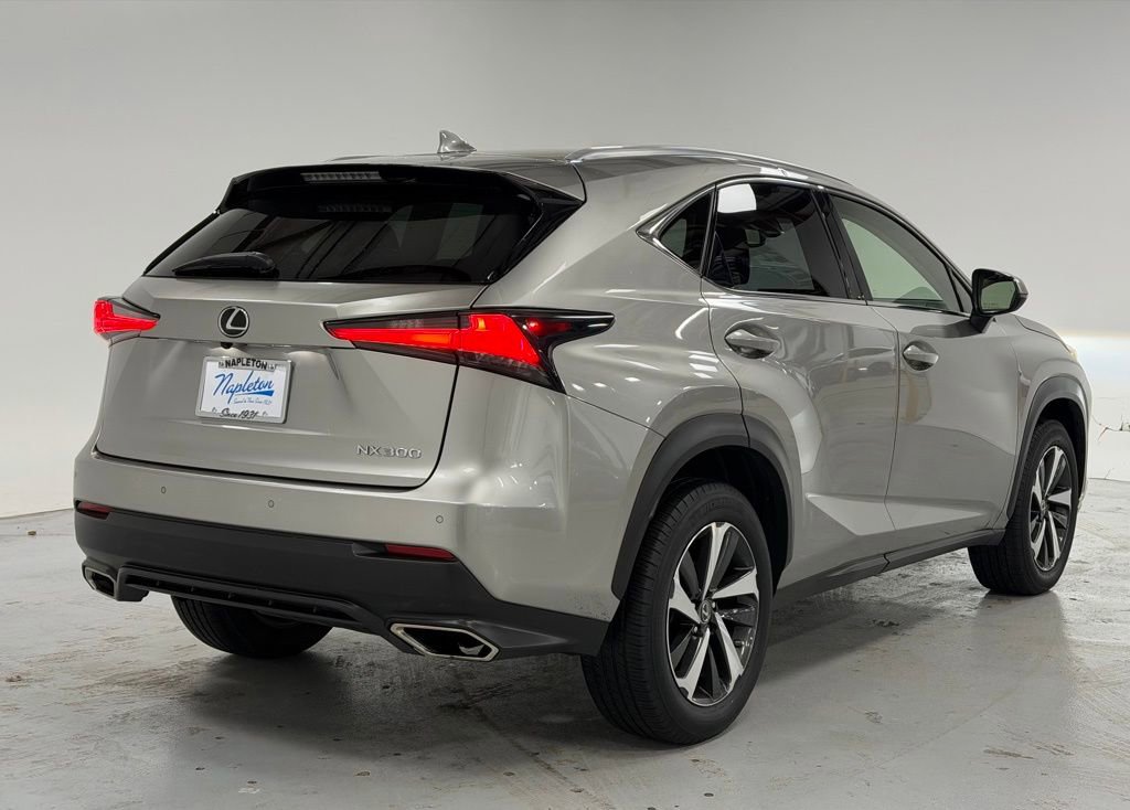 Used 2020 Lexus NX 300 AWD w/ Premium Package image 4