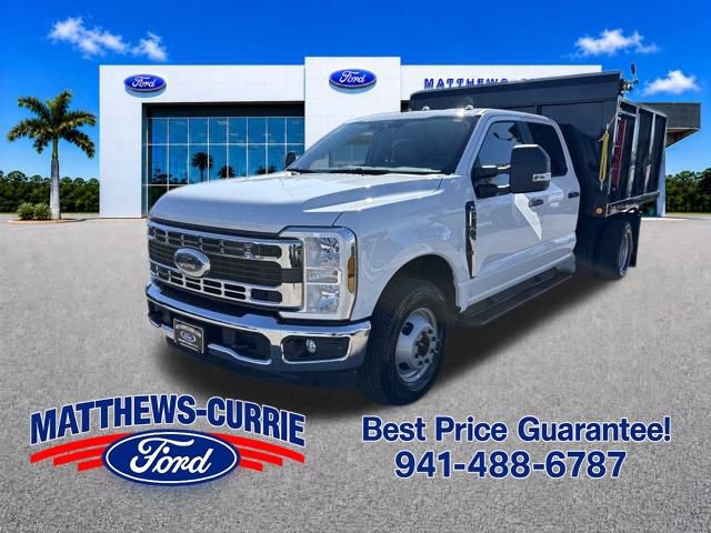 New 2026 Ford F350 XL w/ XL Chrome Package RWD image 7