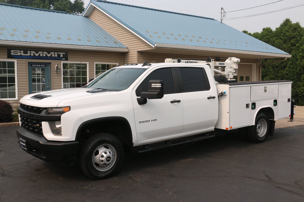 Used 2023 Chevrolet Silverado 3500 W/T w/ WT Convenience Package AWD/4WD video 1