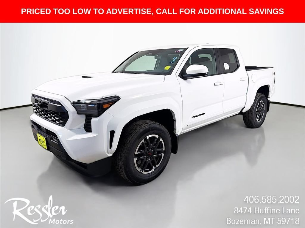 New 2026 Toyota Tacoma TRD Sport