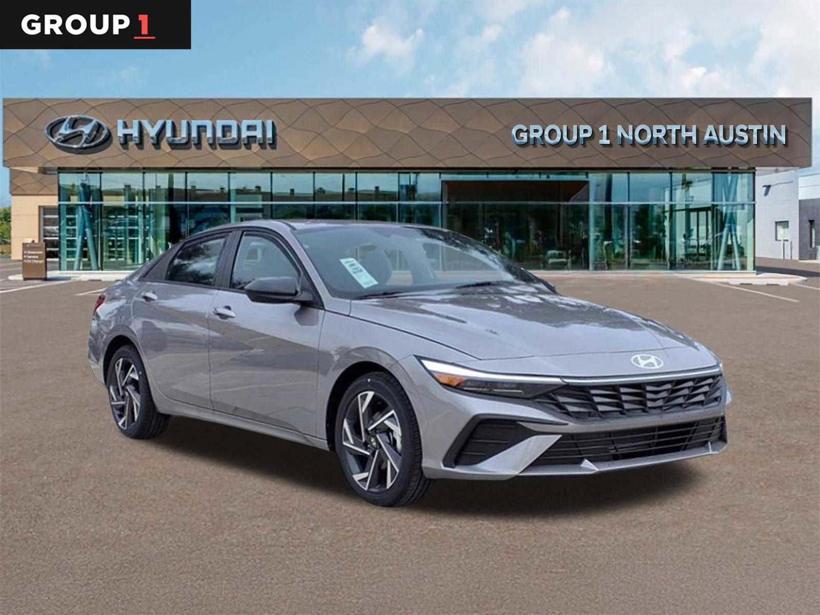 New 2025 Hyundai Elantra Sport w/ Cargo Package image 1