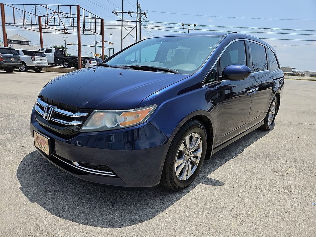 Used 2015 Honda Odyssey EX-L