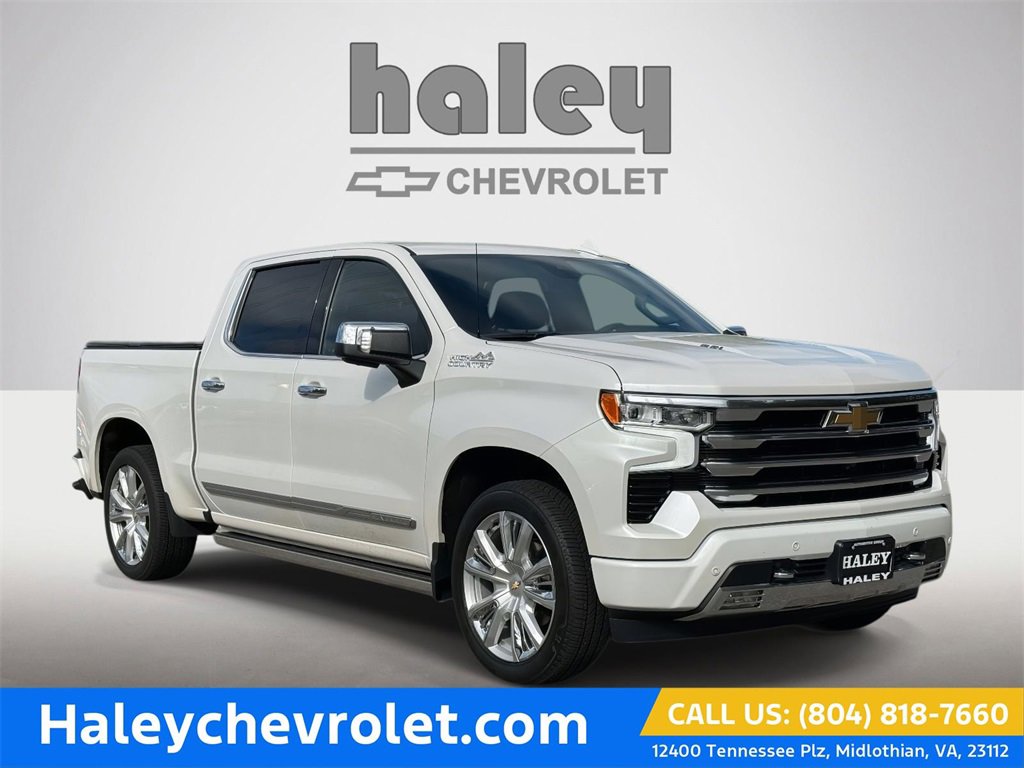 Used 2023 Chevrolet Silverado 1500 High Country w/ High Country Premium Package
