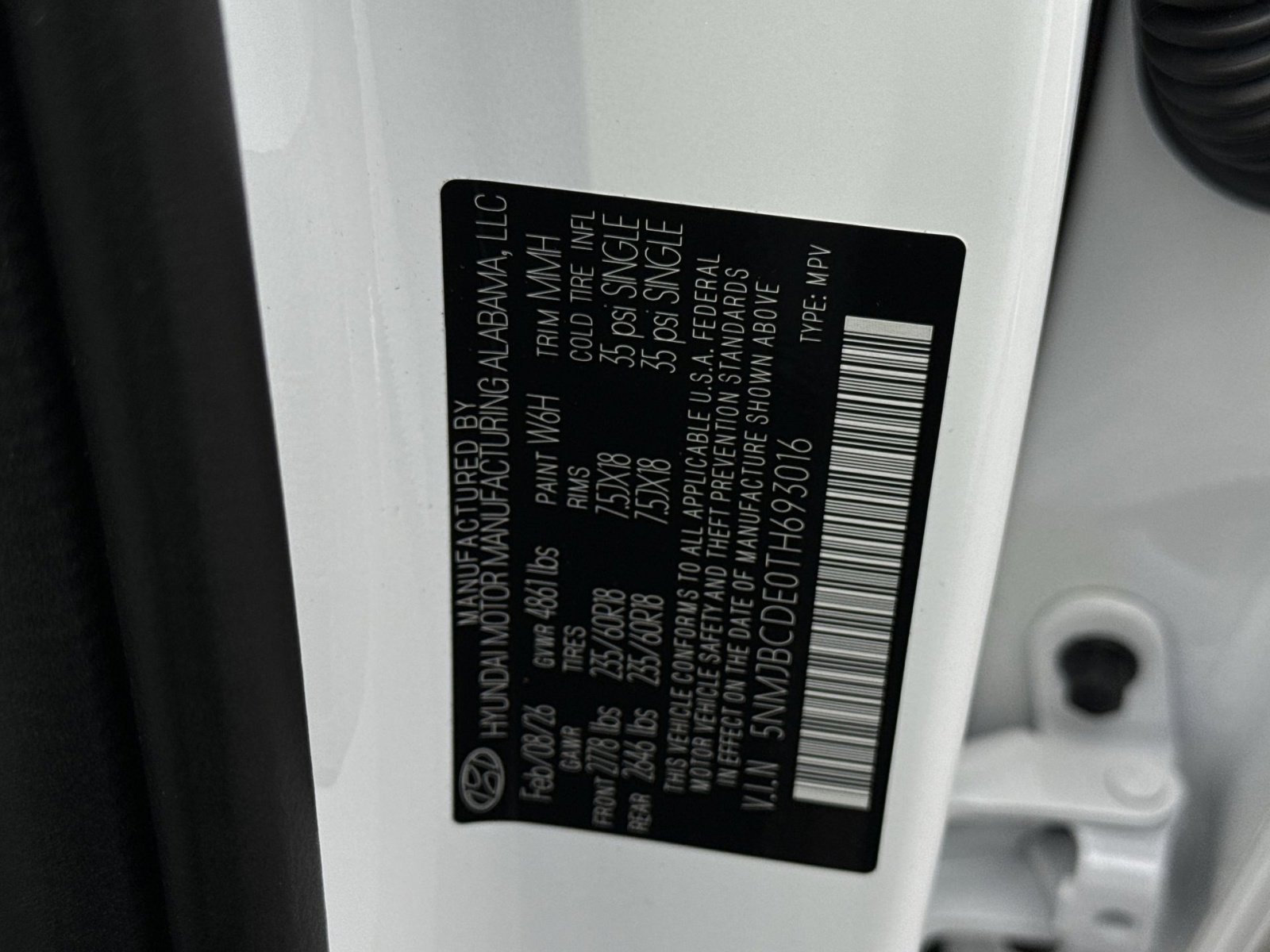 New 2026 Hyundai Tucson SEL image 28