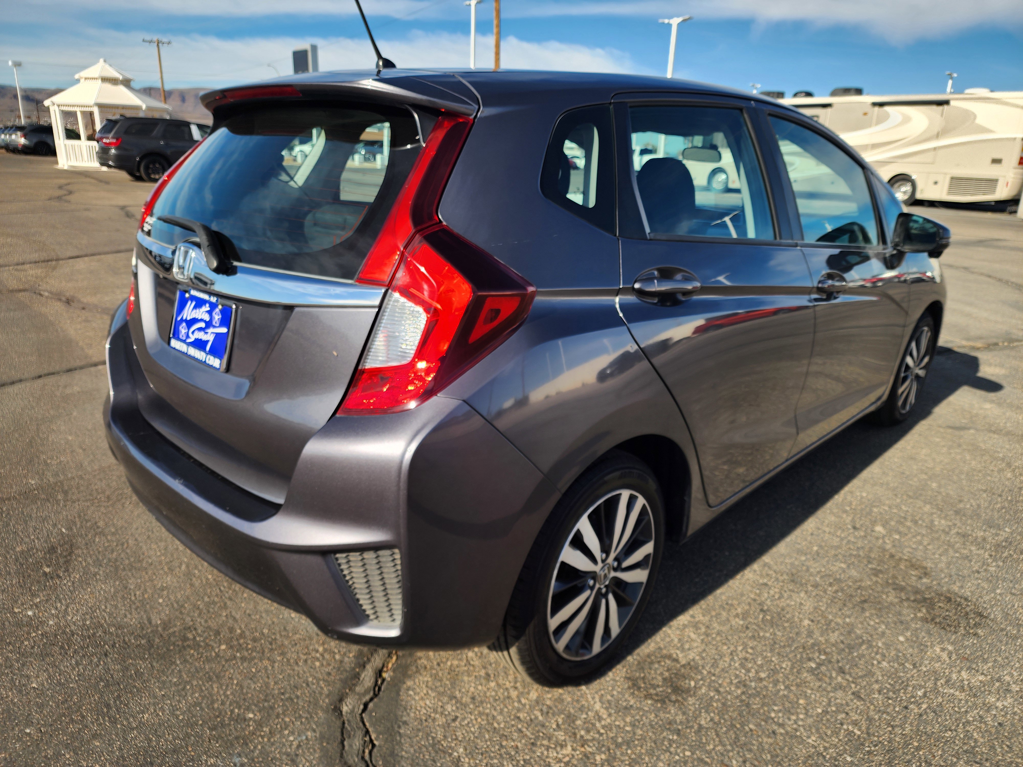 Used 2017 Honda Fit EX image 5