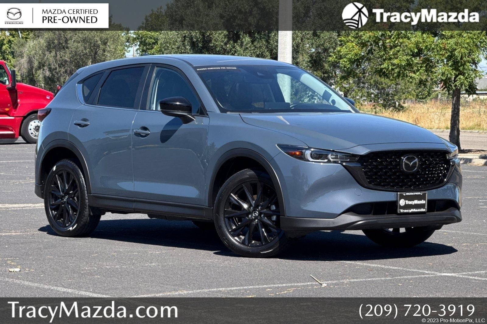 Certified 2025 MAZDA CX-5 Carbon Edition