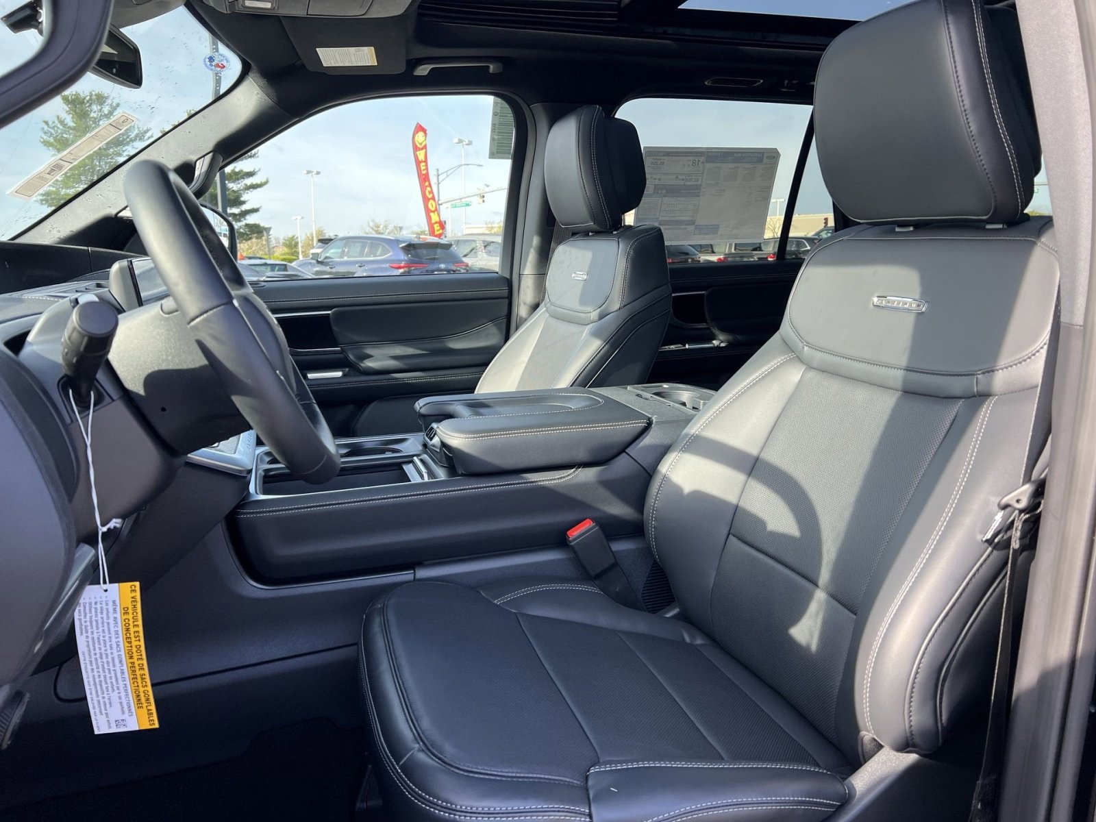 New 2026 Ford Expedition Max Platinum image 13