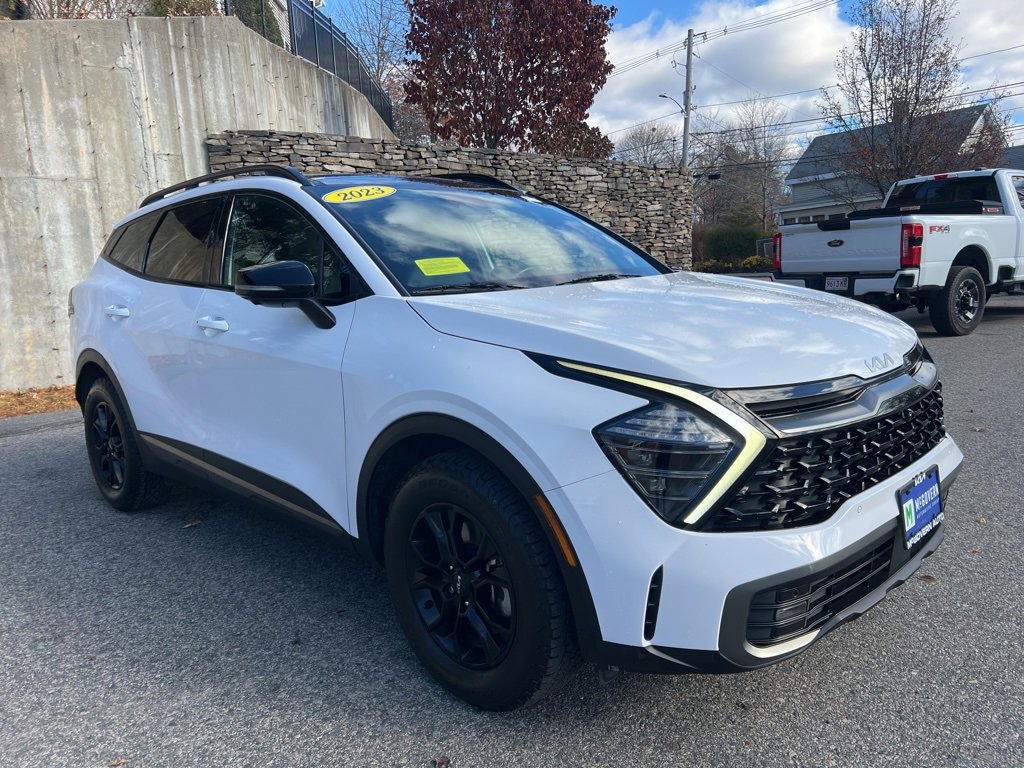 Certified 2023 Kia Sportage X-Pro Prestige image 7